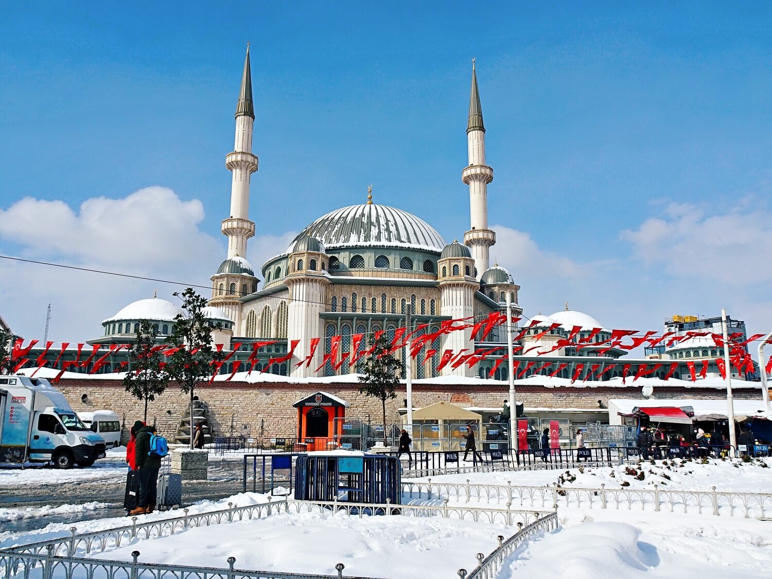 Visit Turkey in Winter